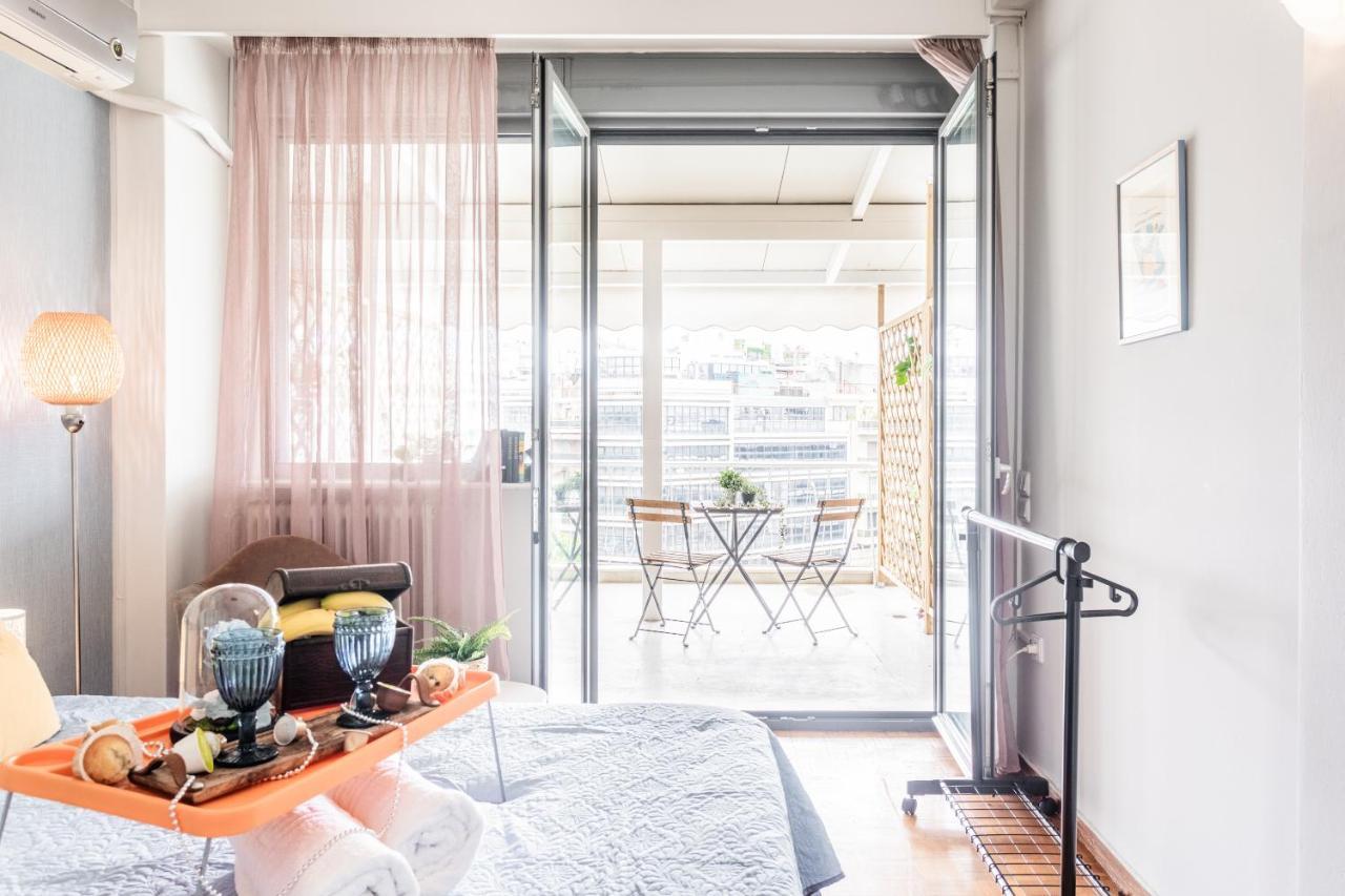 Beautiful City Rooms Close To Acropolis Athens Exterior photo